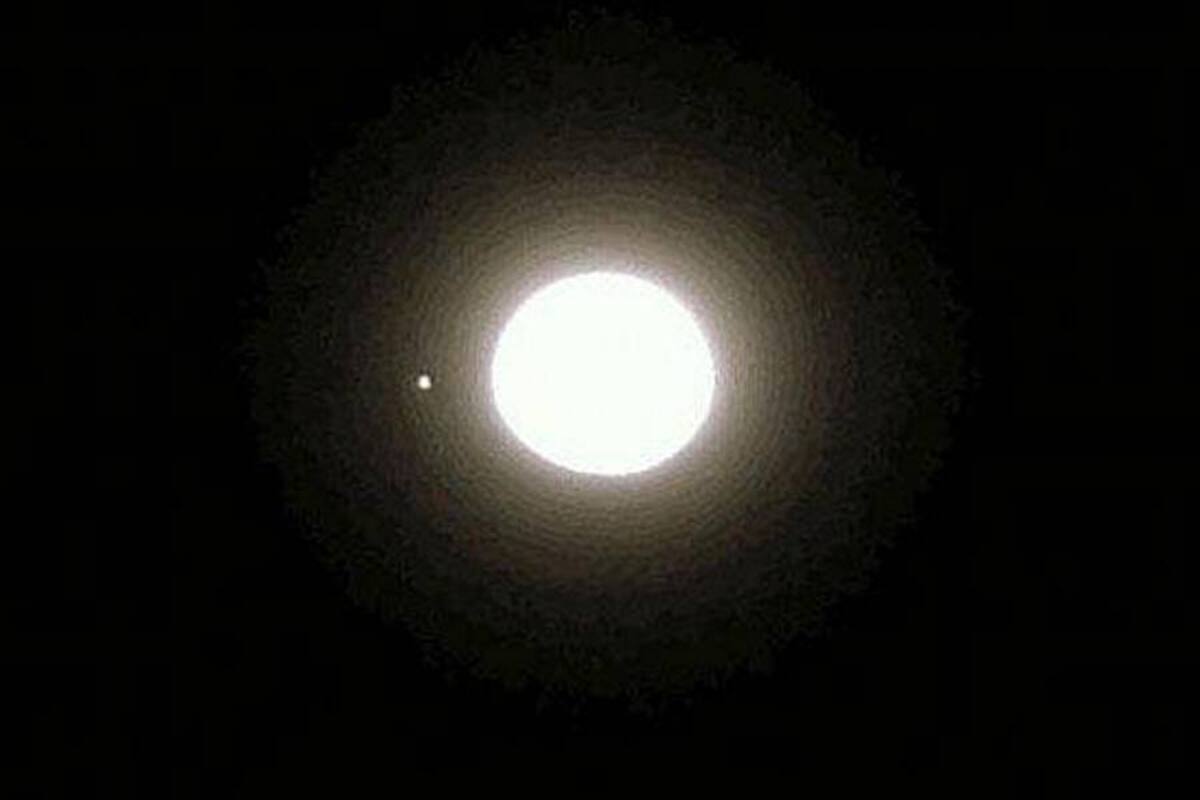Júpiter se vio como un hijo de la Luna (Foto: Tomado de Internet/VANGUARDIA LIBERAL)