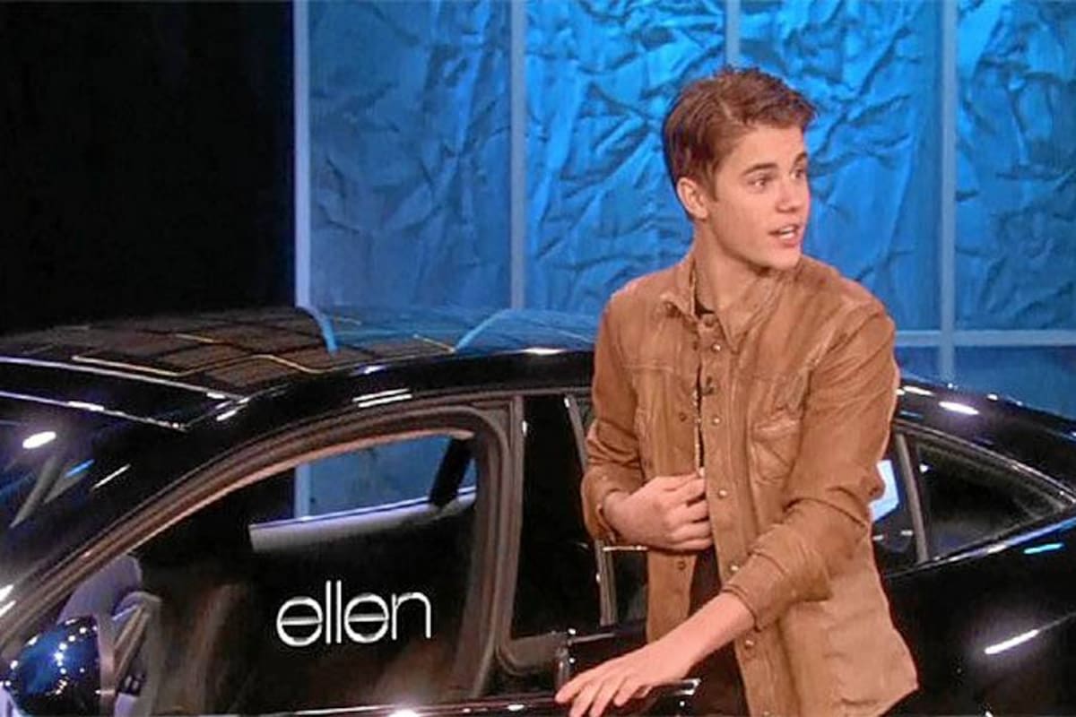 Justin Bieber recibe un coche de lujo y un récord Guinness al cumplir 18 años (Foto: Tomado de internet/ VANGUARDIA LIBERAL)
