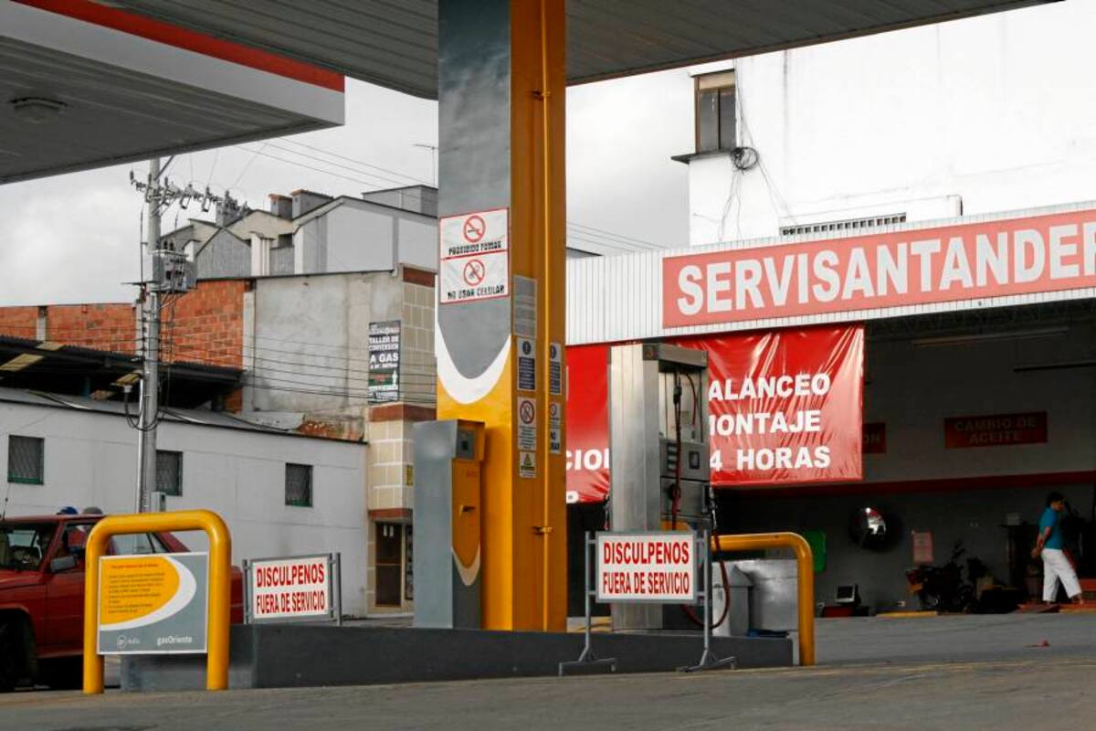 Al finalizar 2012 el galón de gasolina podría costar $10 mil (Foto: Archivo/ VANGUARDIA LIBERAL)