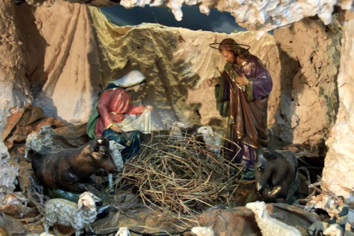 Secretos de Navidad: ¿Sabe qué se esconde detrás del pesebre navideño? (Foto: Archivo/VANGUARDIA LIBERAL)
