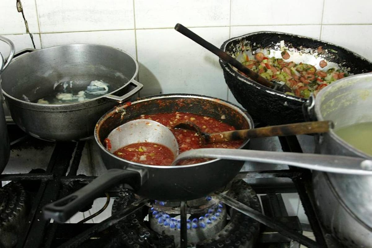 Denuncian caso de contaminación en restaurante de Bucaramanga (Foto: Archivo/ VANGUARDIA LIBERAL )