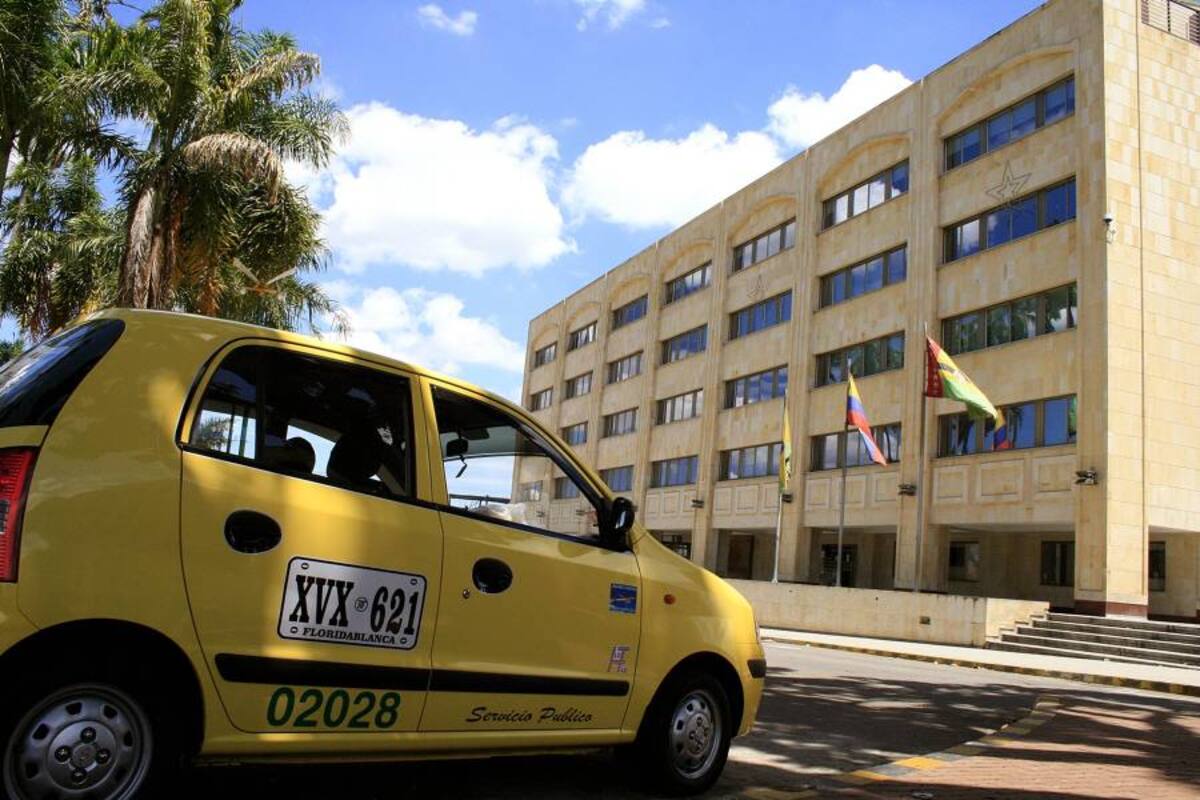 Gerentes de empresas de taxis confirman que no habrá paros (Foto: Archivo/VANGUARDIA LIBERAL)