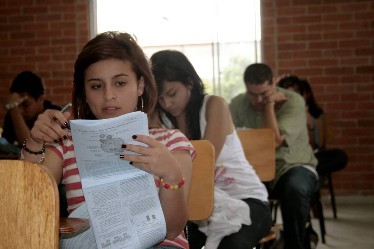 Icfes dice adiós al cuadernillo plegado en las pruebas luego de 50 años (Foto: Archivo/ VANGUARDIA LIBERAL)