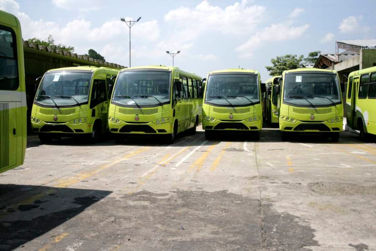 Cdmb revisará el parque automotor de Metrolínea (Foto: Archivo/VANGUARDIA LIBERAL)
