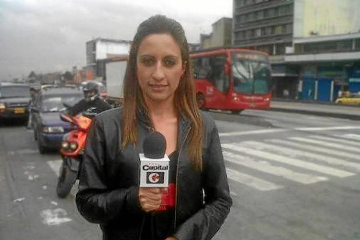 La periodista Karen Gamba dice que ella no hizo broma pesada (Foto: Tomada de Internet/ VANGUARDIA LIBERAL)