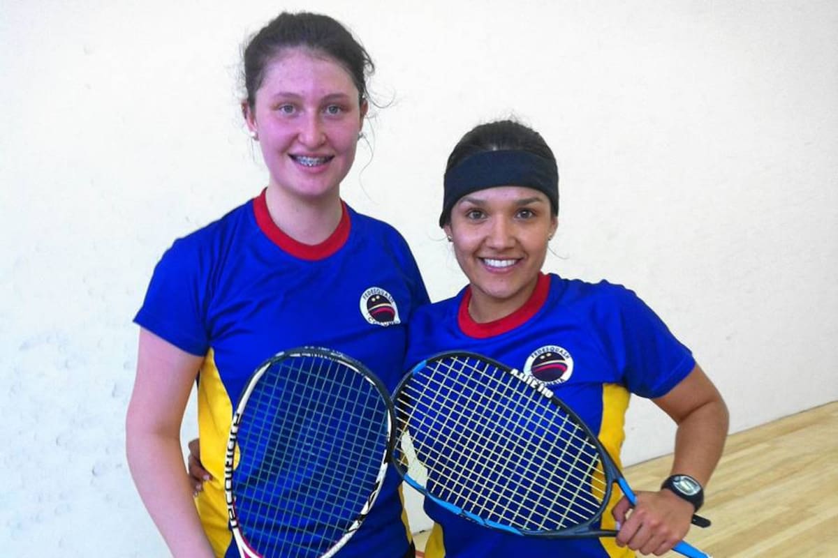 Karol González, campeona panamericana de squash (Foto: Suministrada/VANGUARDIA LIBERAL)