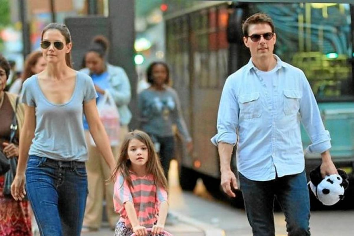 Katie Holmes había dado pistas sobre su inesperada demanda de divorcio (Foto: Tomado de Internet/ VANGUARDIA LIBERAL)