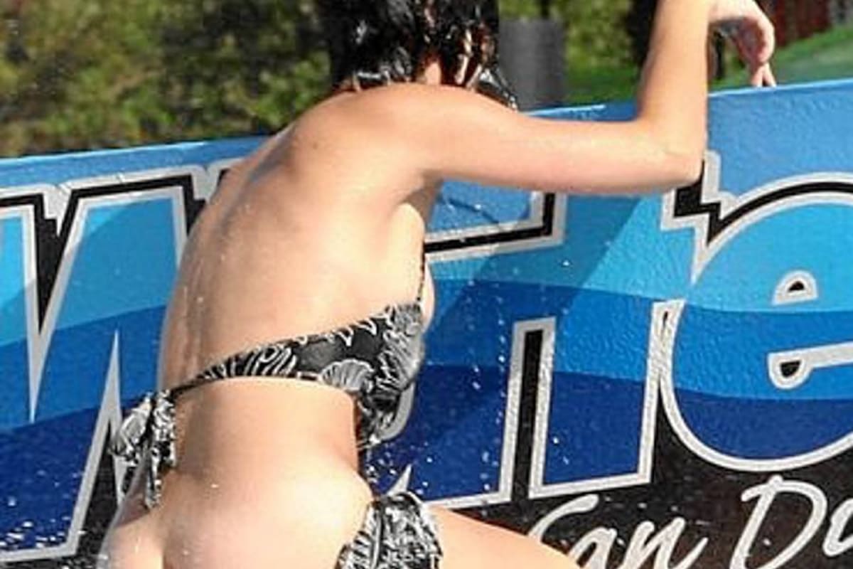 A Katy Perry se le cayó el bikini (Foto: Tomada de www.kienyke.com/VANGUARDIA LIBERAL)