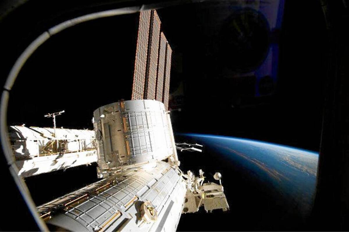 La Estación Espacial Internacional sufre problemas de suministro eléctrico (Foto: Tomada de alt1040.com/VanguardiaLiberal)