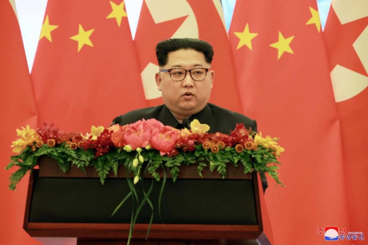 Líder norcoreano espera con ansias reunión con Donald Trump (Foto: EFE /VANGUARDIA LIBERAL)