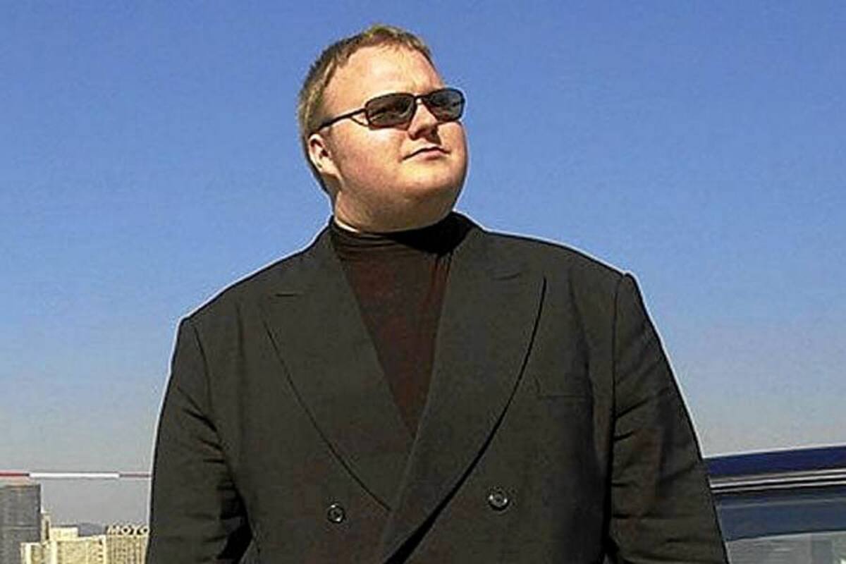 Fundador de Megaupload dice que EU tiene evidencia que prueba su inocencia (Foto: Tomado de internet/ VANGUARDIA LIBERAL)