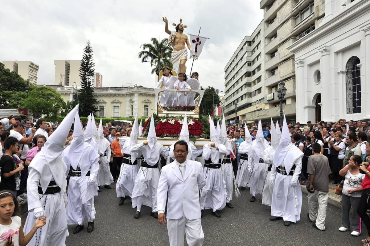 Cinco cosas que se deben y no se deben hacer en Semana Santa (Foto: Archivo/VANGUARDIA LIBERAL )
