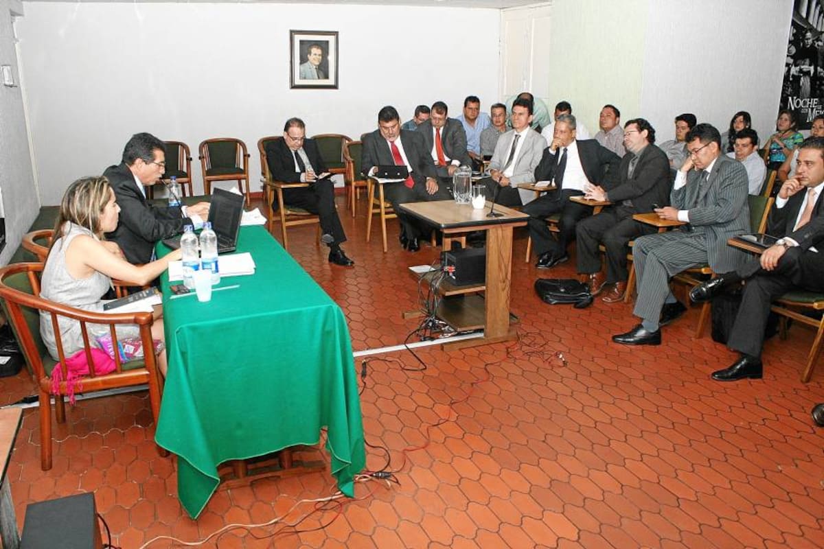 Destituidos por la Procuraduría 19 concejales de Floridablanca (Foto: Mauricio Betancourt/ VANGUARDIA LIBERAL)