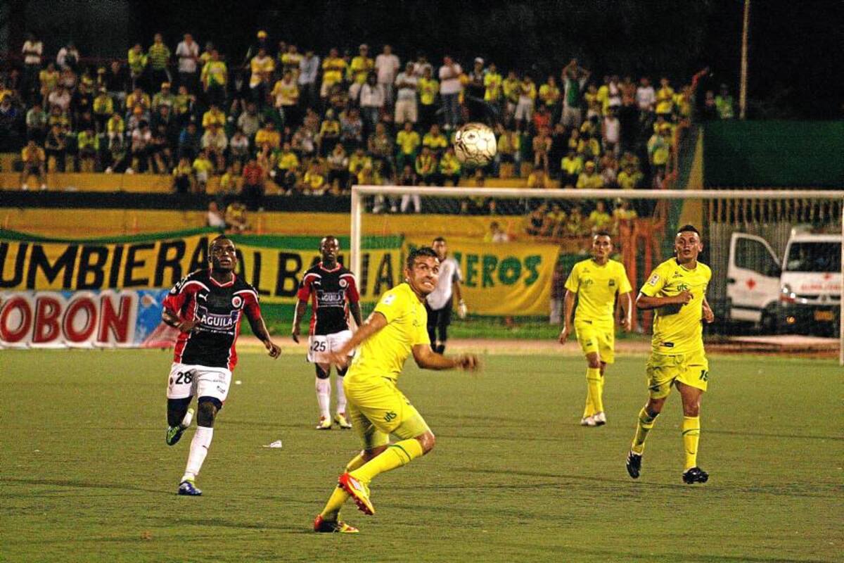 Vea los goles del empate 1-1 entre Bucaramanga y Cúcuta (Foto: Mauricio Betancourt/VanguardiaLiberal)