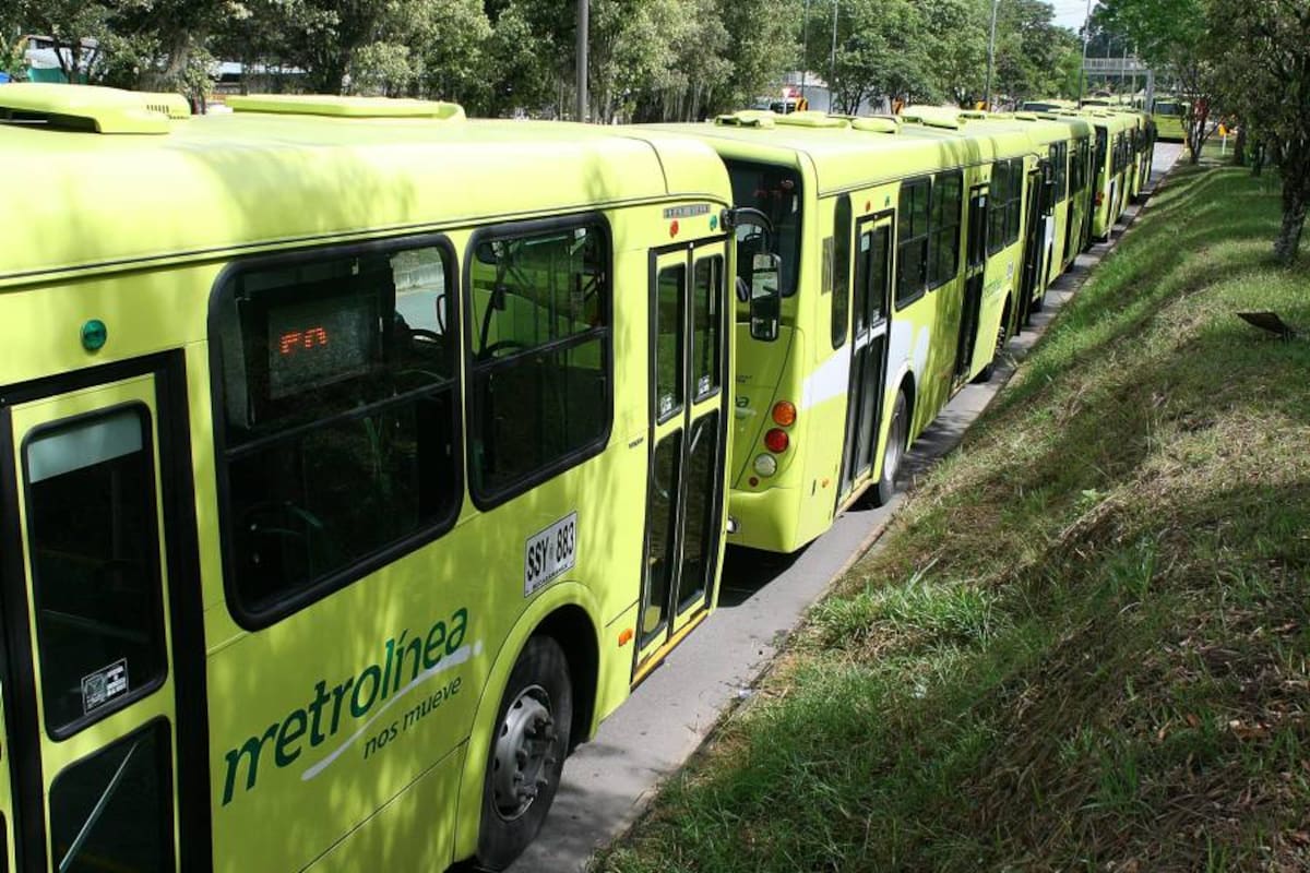 Cambios en recorridos de Metrolínea por operativos de recuperación del espacio público (Foto: Archivo/VanguardiaLiberal)