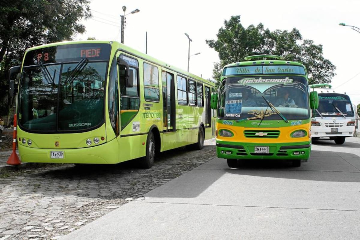 En un mes, Metrolínea reorganizará las rutas en Piedecuesta (Foto: Archivo/VANGUARDIA LIBERAL)