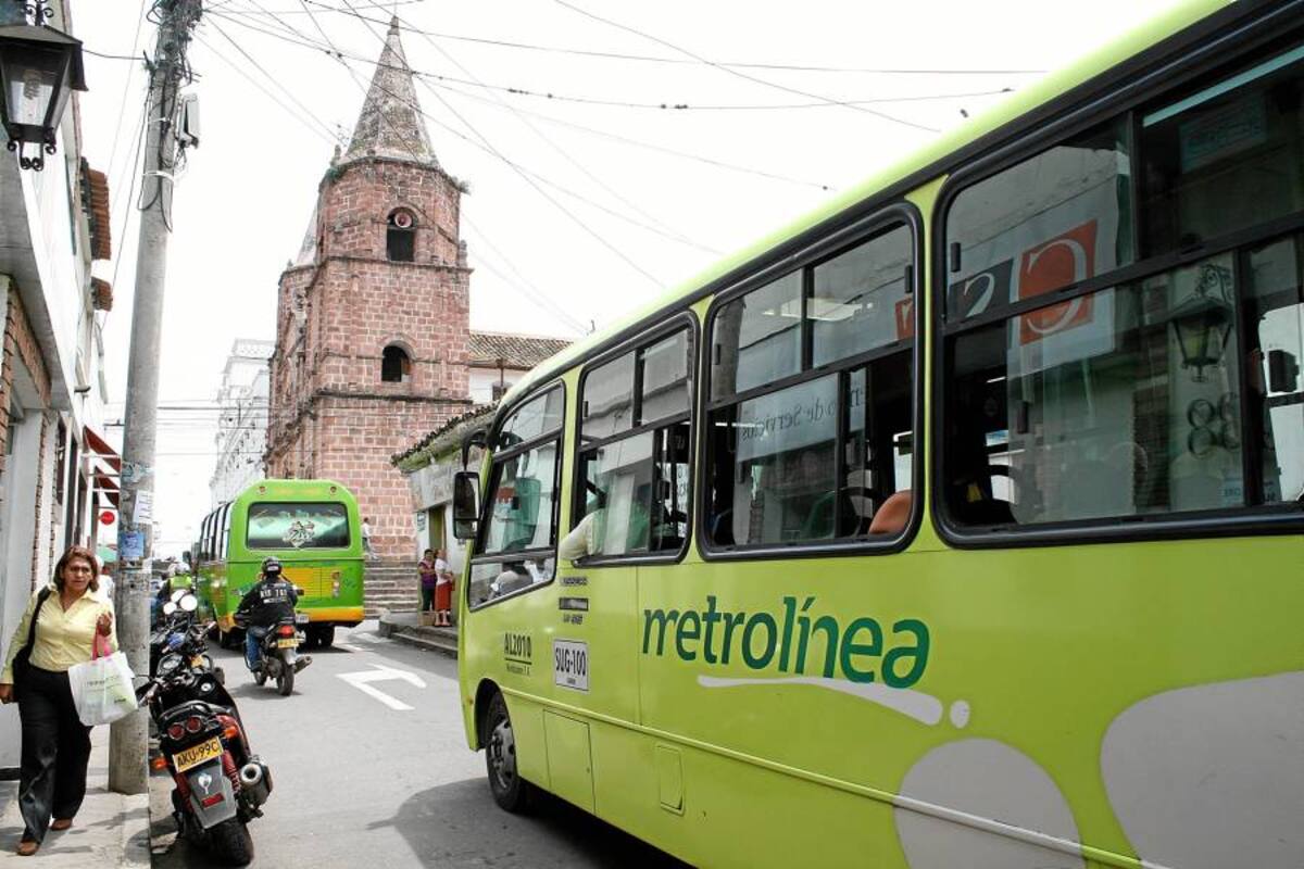 Metrolínea suspende operaciones en Piedecuesta de forma indefinida (Foto: Archivo/VANGUARDIA LIBERAL)