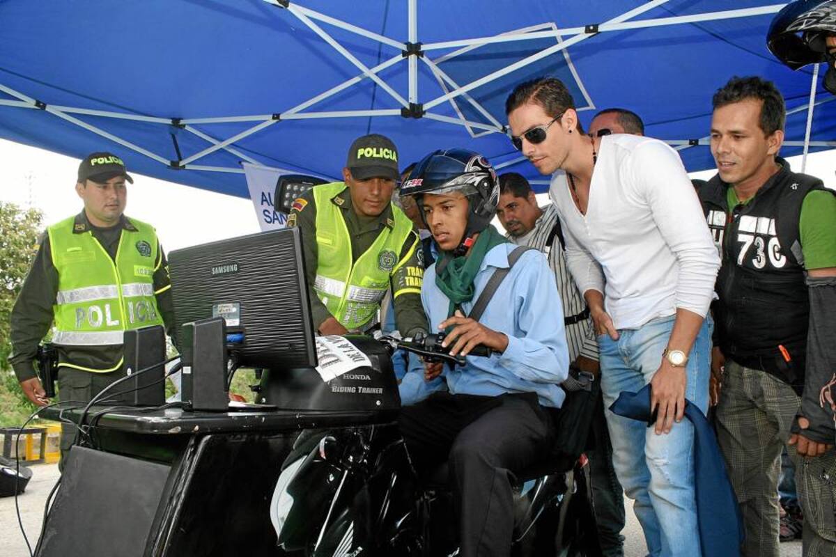 ‘El desafío’ de ser un buen conductor (Foto: Mauricio Betancourt/VANGUARDIA LIBERAL)