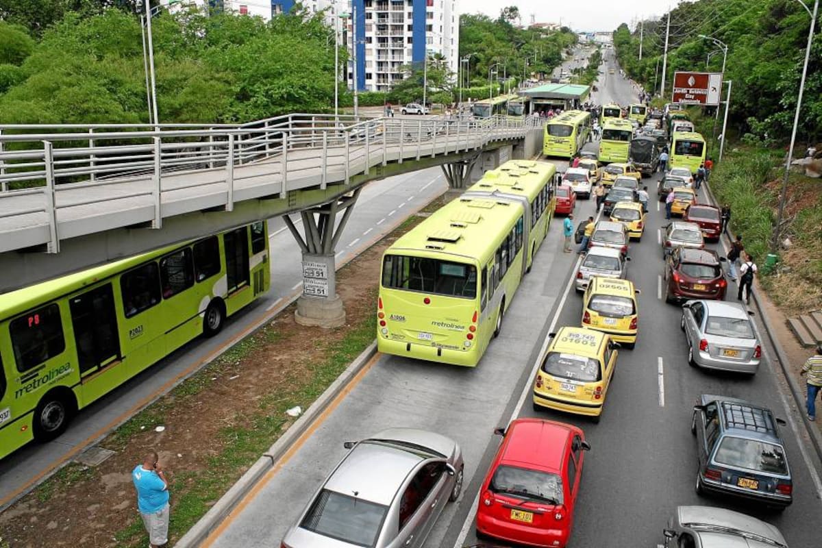 Mientras el Sitm crece, transporte convencional sigue a media marcha (Foto: Archivo/VANGUARDIA LIBERAL)