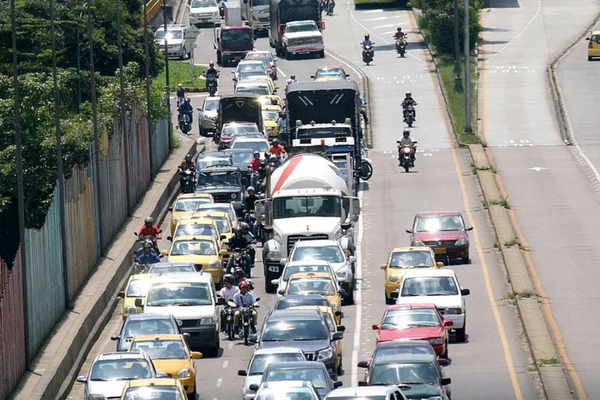 Viaducto García Cadena pasará de 6 a 10 carriles (Foto: Archivo/VANGUARDIA LIBERAL)