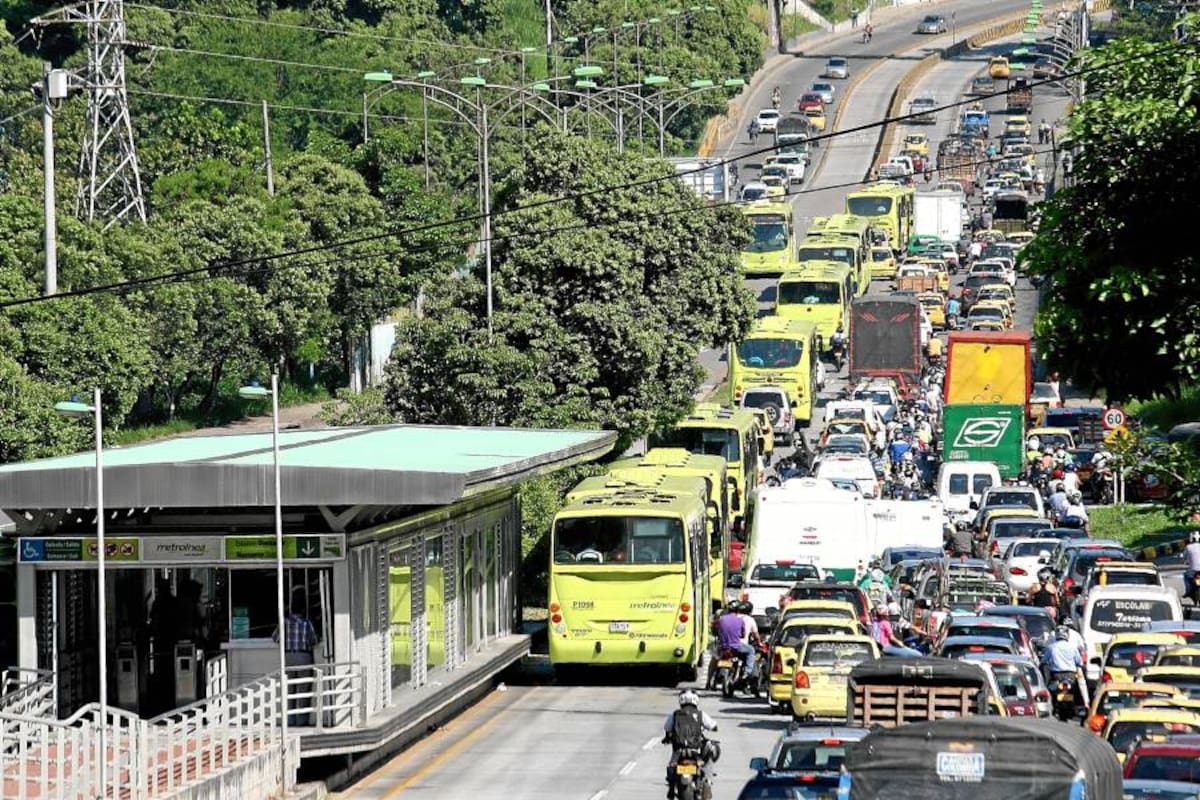 Bumangueses señalaron cuáles son las principales fallas en la movilidad (Foto: Archivo/VANGUARDIA LIBERAL)