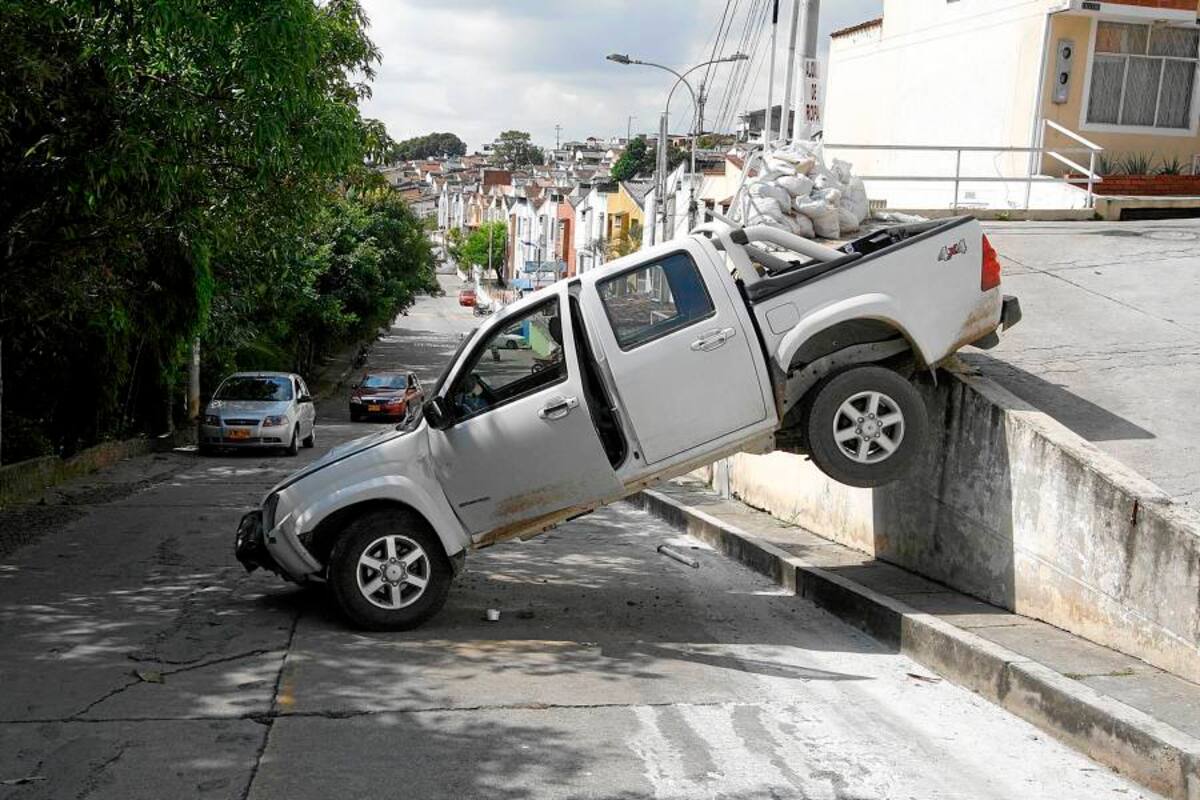 ¡Qué despiste! (Foto: Mauricio Betancourt/ VANGUARDIA LIBERAL)
