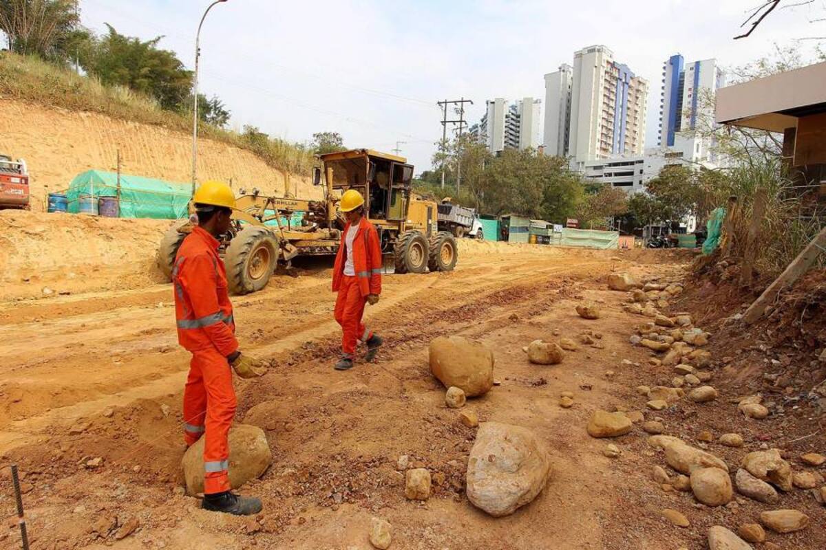 A fin de mayo se entregaría primer tramo de la Transversal de El Bosque (Foto: Archivo/VANGUARDIA LIBERAL)