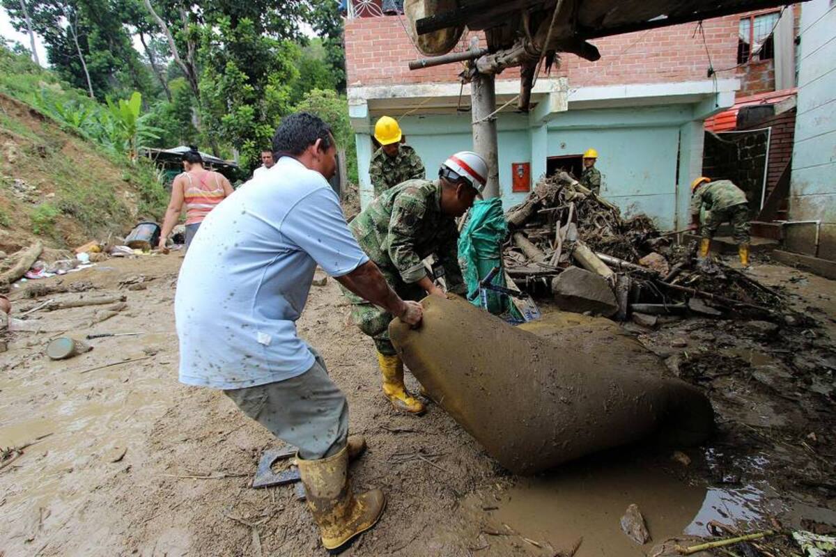 Declaran “situación de calamidad pública” en Piedecuesta (Foto: Mauricio Betancourt/ VANGUARDIA LIBERAL )
