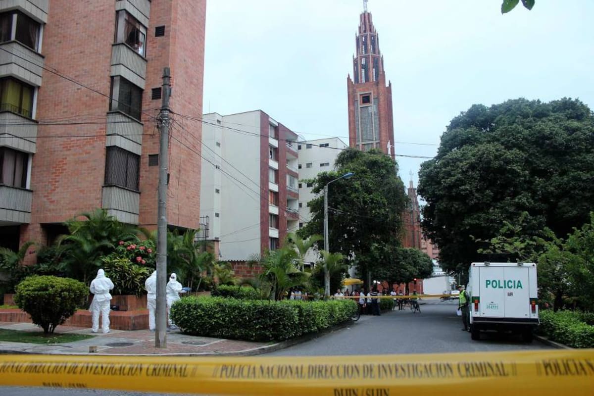 Por robarle anillo, matan a una señora en Cabecera (Foto: Mauricio Betancourt/VANGUARDIA LIBERAL)