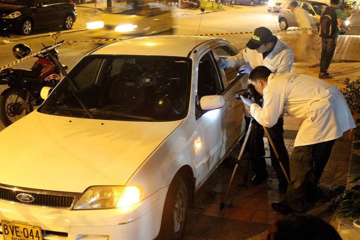 Frustran fleteo de $4 millones en Bucaramanga (Foto: Mauricio Betancourt/ VANGUARDIA LIBERAL )