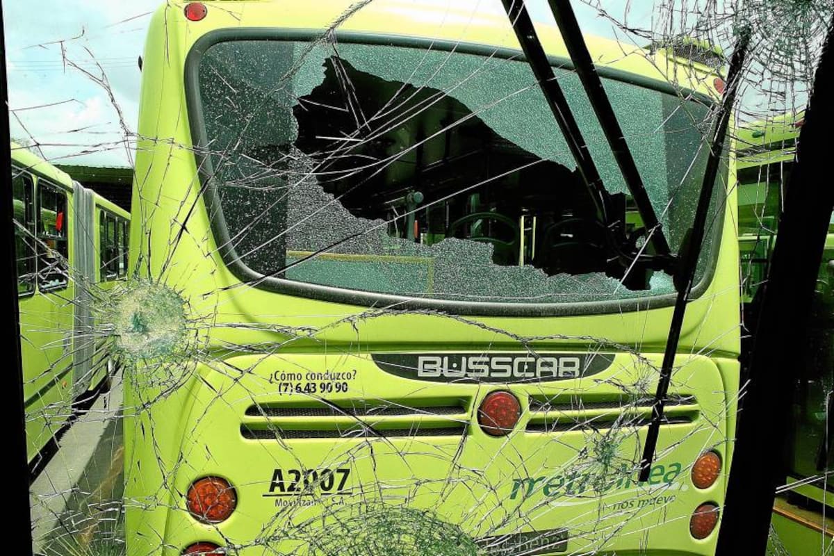 “Transportadores están saboteando Metrolínea”: Tisa (Foto: MAURICIO BETANCOURT/VANGUARDIA LIBERAL)