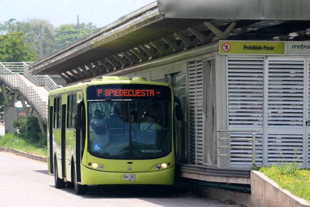 Frecuencias de buses de Metrolínea demorarán más hasta el 10 de enero (Foto: Archivo/VANGUARDIA LIBERAL)