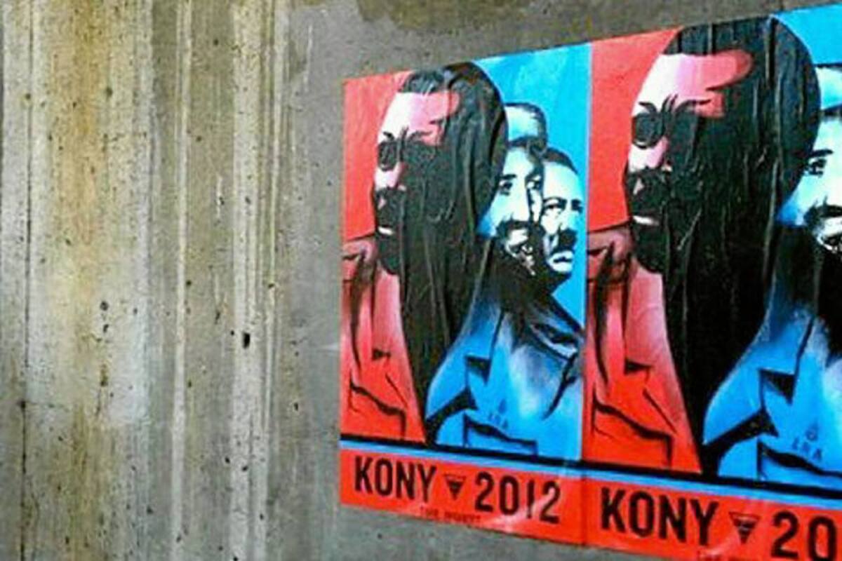 Detienen por desorden público al cofundador de la campaña 'Kony 2012' (Foto: Colprensa/VANGUARDIA LIBERAL)
