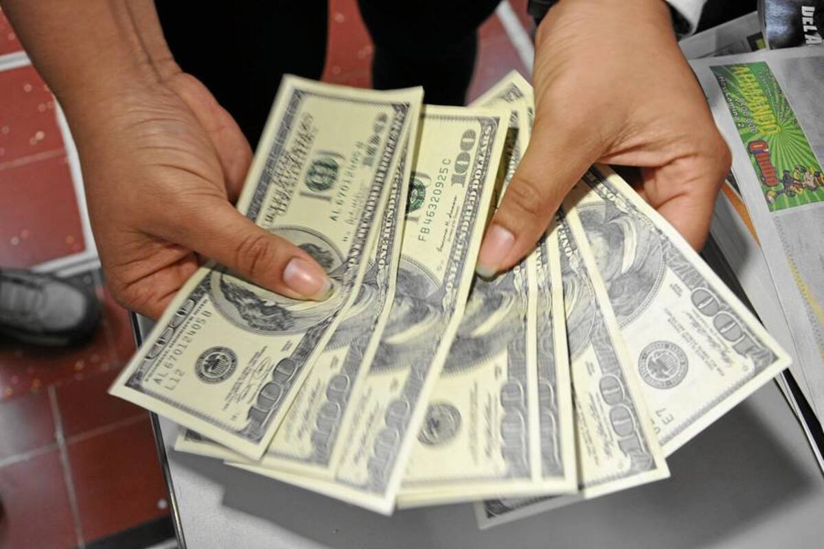 El dólar ha caído casi $60 en el 2012 (Foto: Archivo/VANGUARDIA LIBERAL)