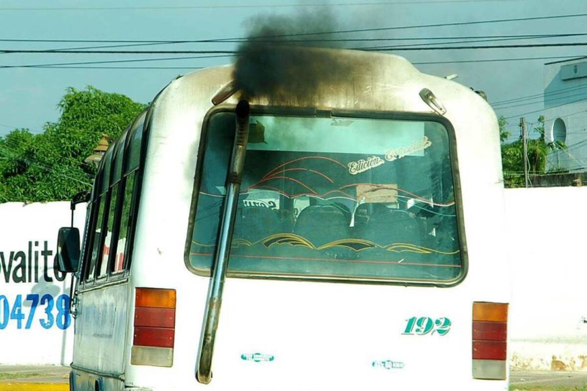 La contaminación ambiental en Bucaramanga aumentó por culpa de conductores que no revisan sus vehículos. (Foto: Archivo/ Vanguardia Liberal)