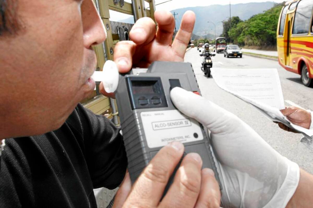 Insisten en ley que dé cárcel a conductores borrachos (Foto: Archivo/ VANGUARDIA LIBERAL)
