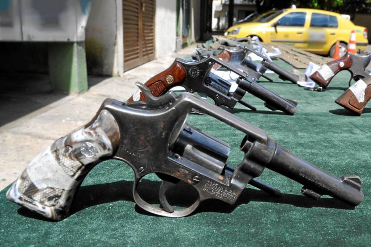 Desde mañana habrá restricción de armas en el área metropolitana (Foto: Archivo/VANGUARDIA LIBERAL)
