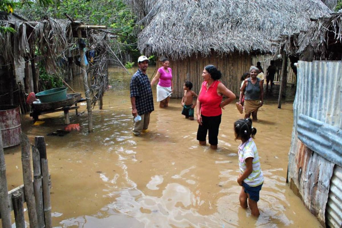 Alcaldes de Santander evalúan riesgos del invierno. (Foto: Archivo/ Vanguardia Liberal)