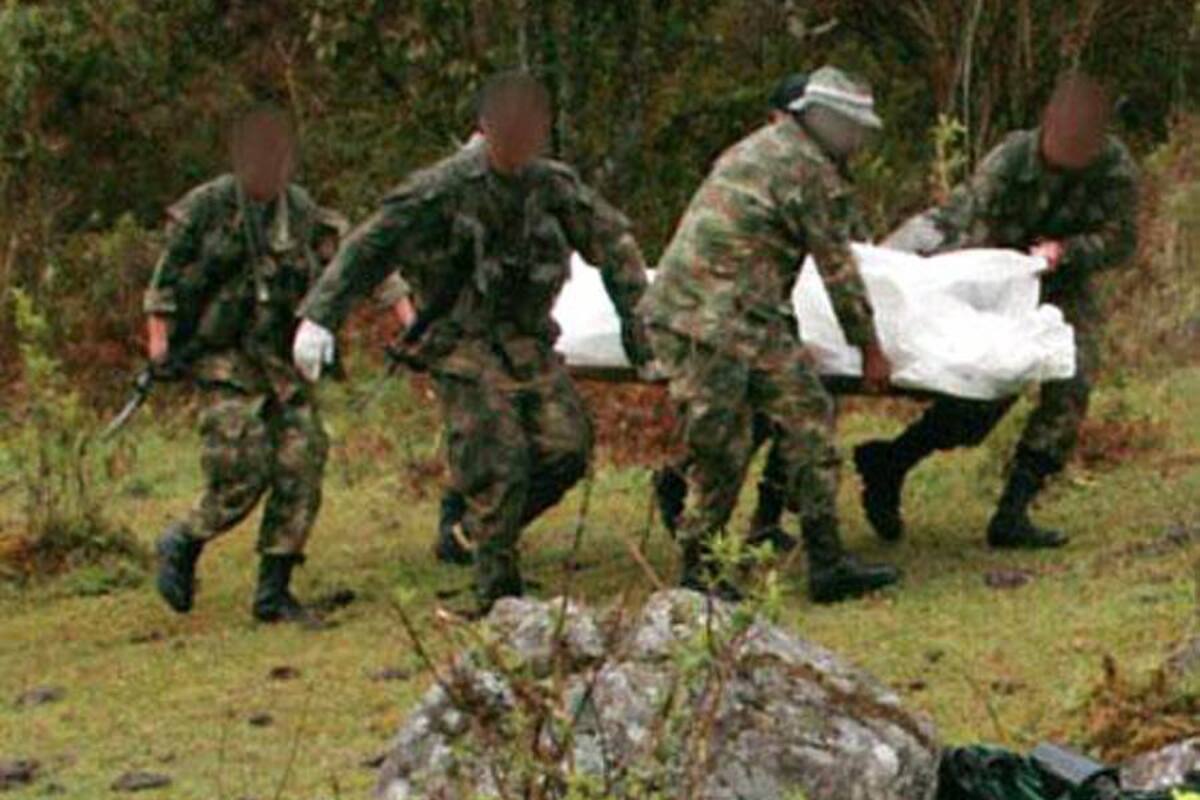 Nuevo golpe a las Farc, abatidos 8 guerrilleros en el meta (Foto: Archivo/VANGUARDIA LIBERAL)
