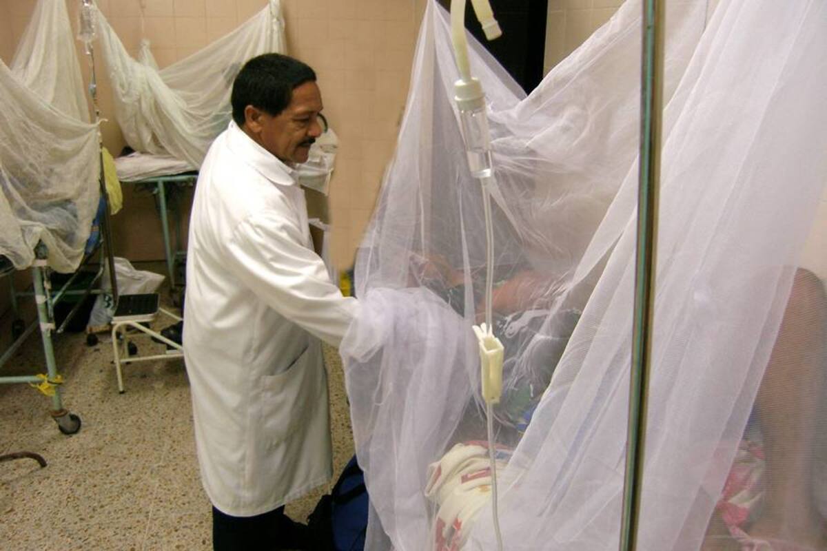 Santander, segundo departamento en número de casos de dengue (Foto: Archivo/VANGUARDIA LIBERAL)