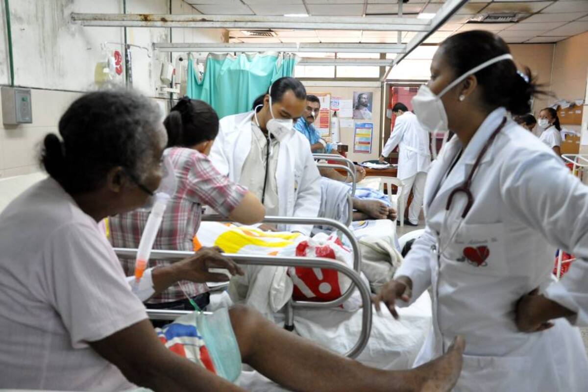 Así lo afirmó el gerente del Ese Cari de Alta Complejidad en Barranquilla, Ramón Quintero, quien aseguró que en el Hospital Rosario Pumarejo de Valledupar hay una paciente afectada con la enfermedad. (Foto: Colprensa / VANGUARDIA LIBERAL)