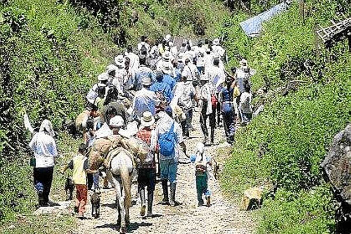 Santos encabeza acto por restitución de tierras en conflictiva zona de Urabá (Foto: Archivo/VANGUARDIA LIBERAL)