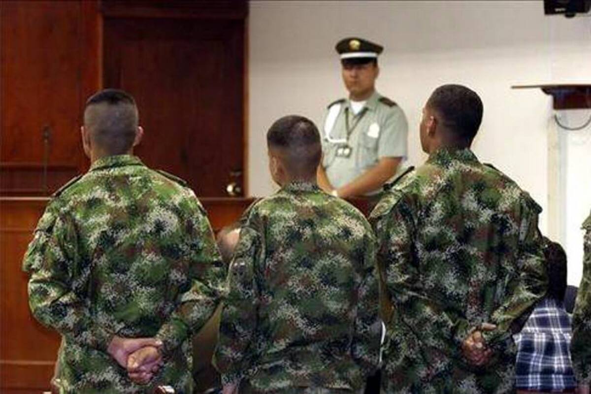 Condenan a 10 militares por crimen de campesino (Foto: Archivo/VANGUARDIA LIBERAL)