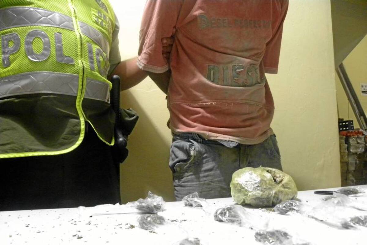 Decomisan 1,5 toneladas marihuana en Cali que tenían como destino Ecuador (Foto: Archivo/VANGUARDIA LIBERAL)