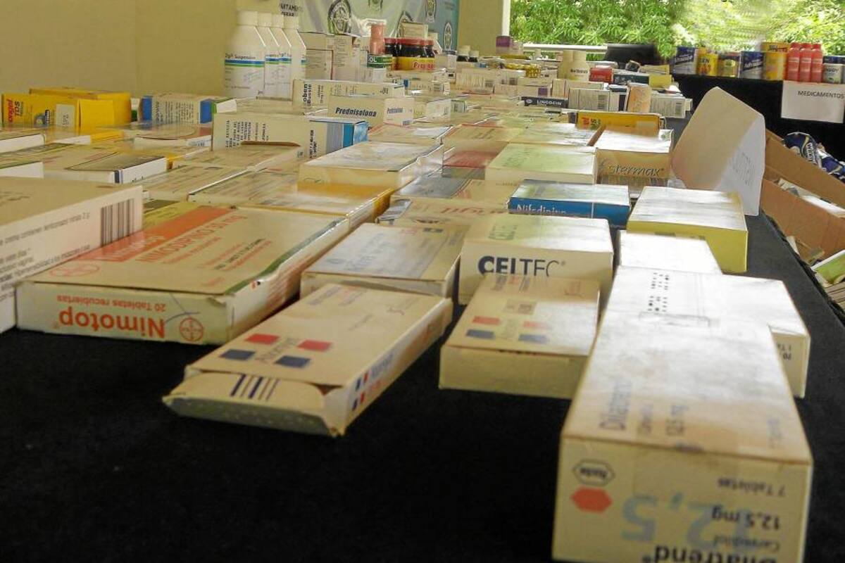 Incautan 3,75 millones de medicamentos falsificados en operación mundial (Foto: Archivo/VANGUARDIA LIBERAL)