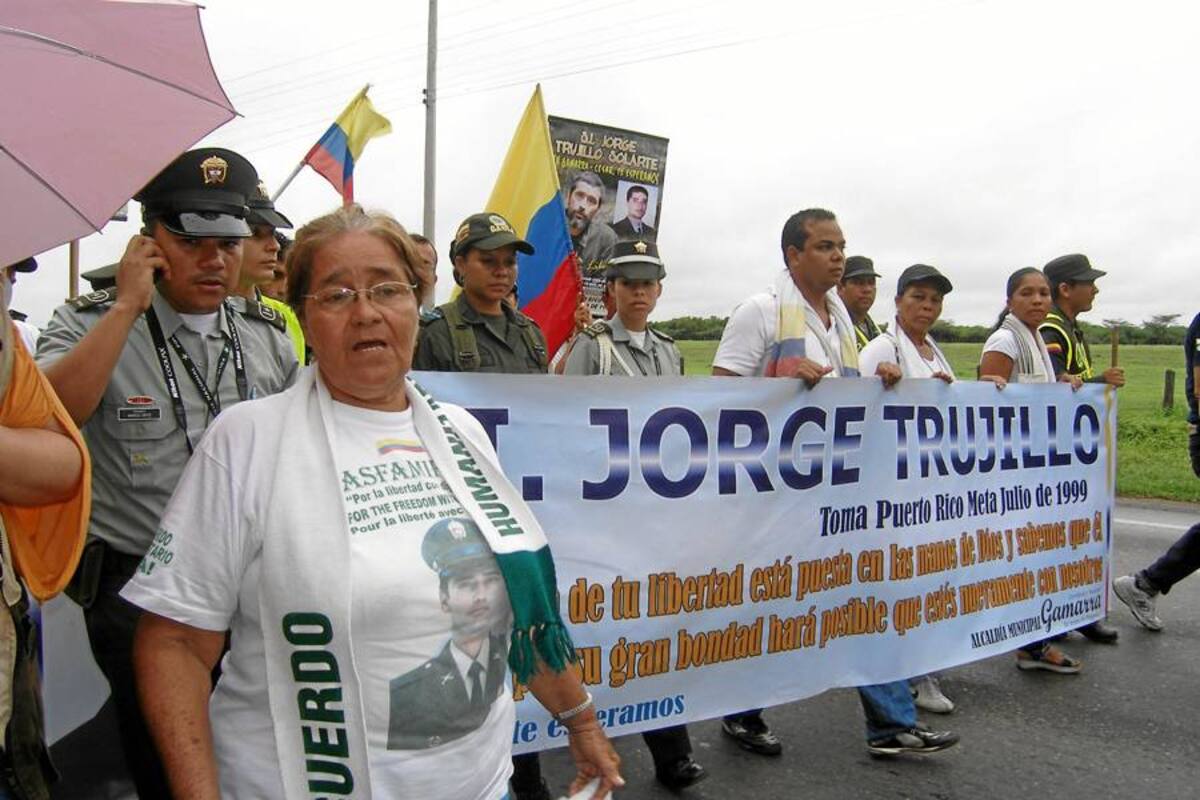 Unos 27 venezolanos secuestrados por las FARC siguen retenidos, según ONG (Foto: Archivo/VANGUARDIA LIBERAL)