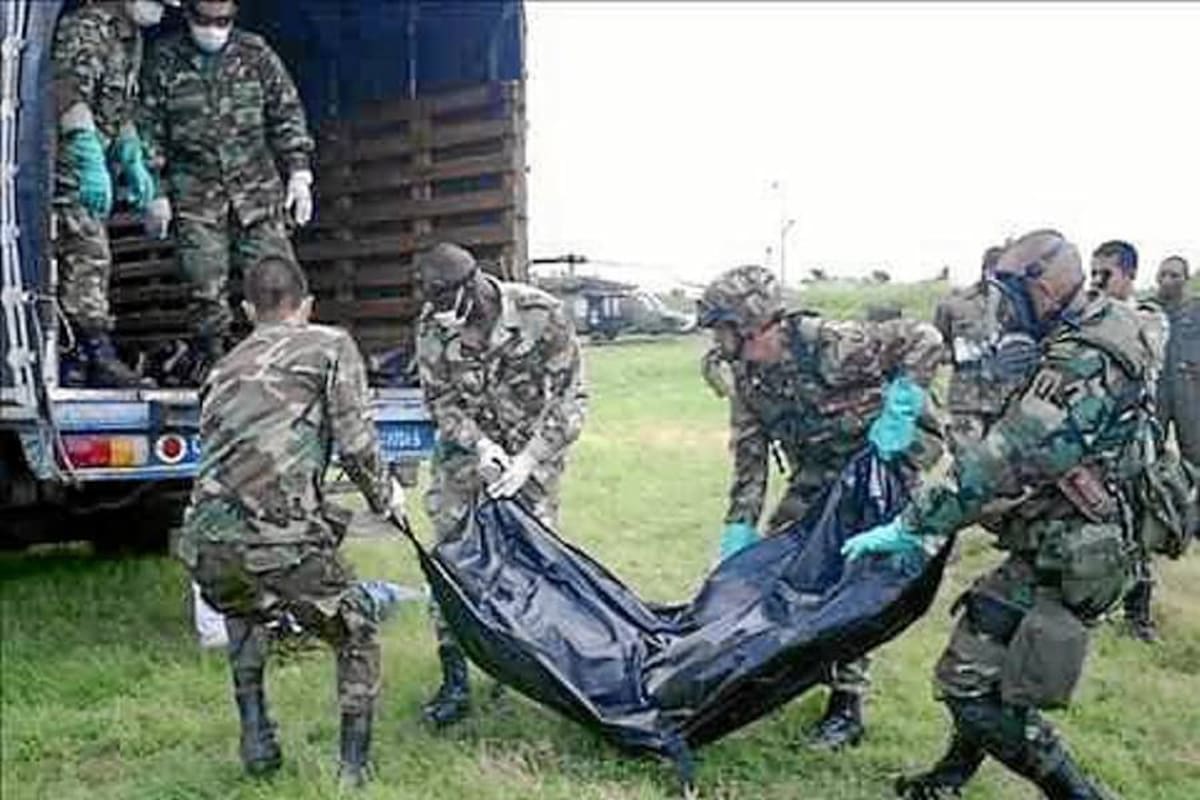 Muere en combate presunto jefe de las Farc en el Cauca (Foto: Archivo/ VANGUARDIA LIBERAL)
