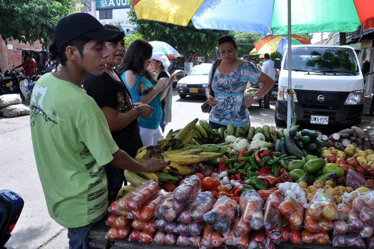 El precio de los alimentos bajó hasta 43% durante el año (Foto: Archivo/VANGUARDIA LIBERAL)