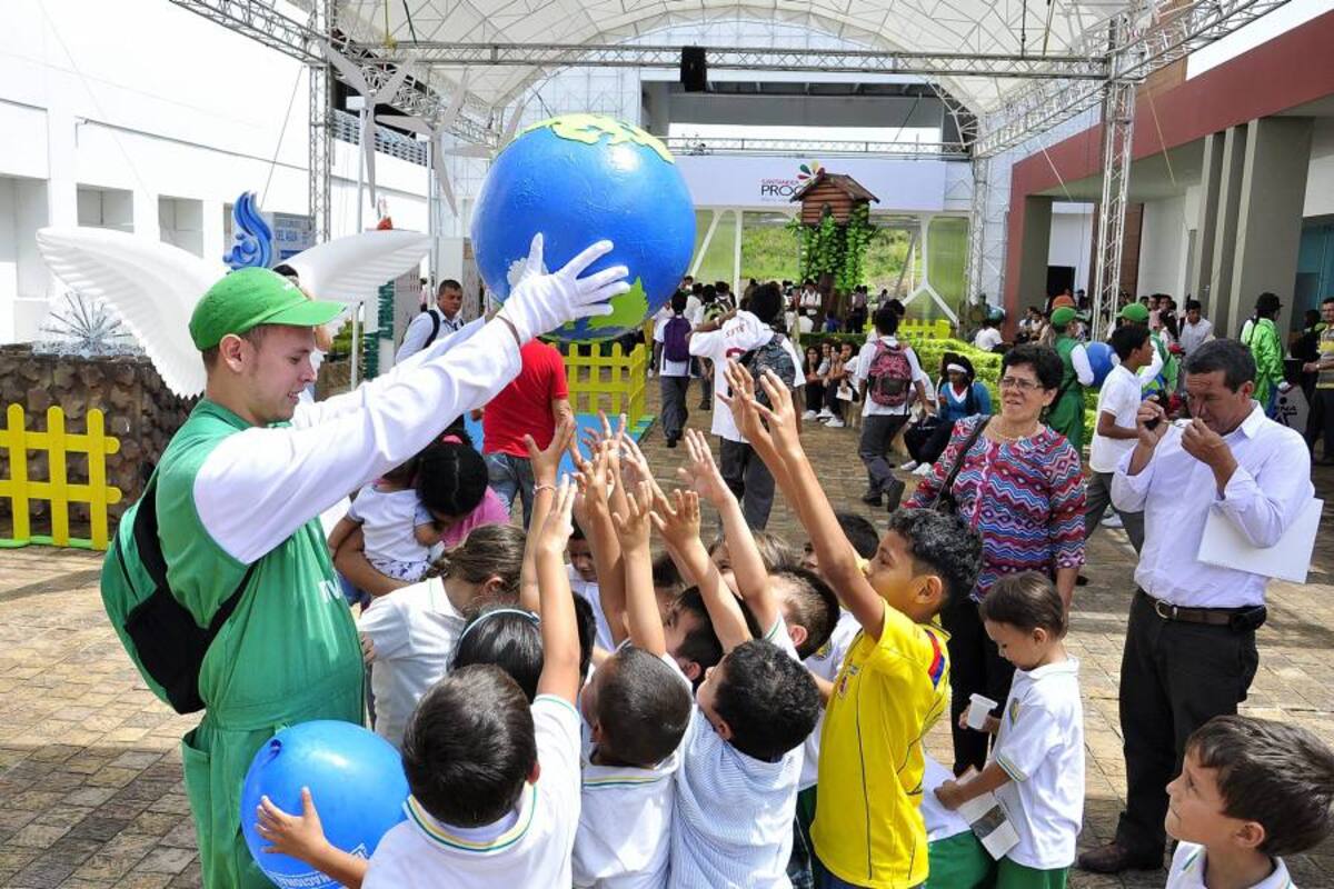 Bucaramanga se convierte desde hoy en la capital mundial del medio ambiente (Foto: Laura Herrera/VANGUARDIA LIBERAL)