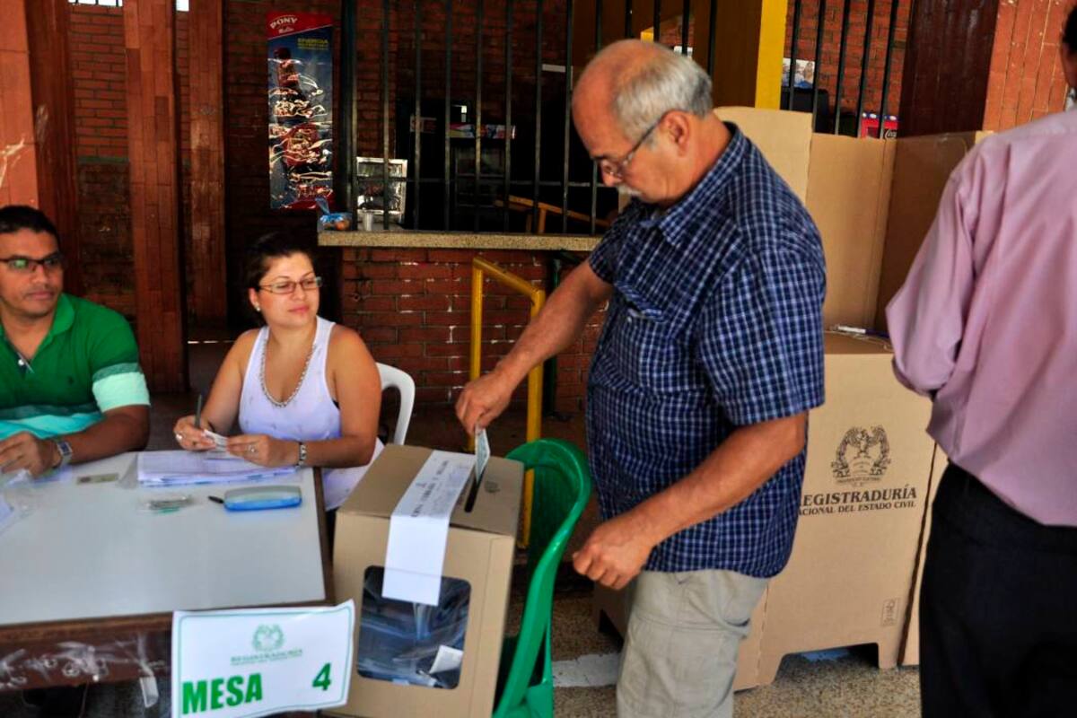 En Santander están habilitadas 1.675.541 personas para votar en las elecciones legislativas. (Foto: Archivo /VANGUARDIA LIBERAL)